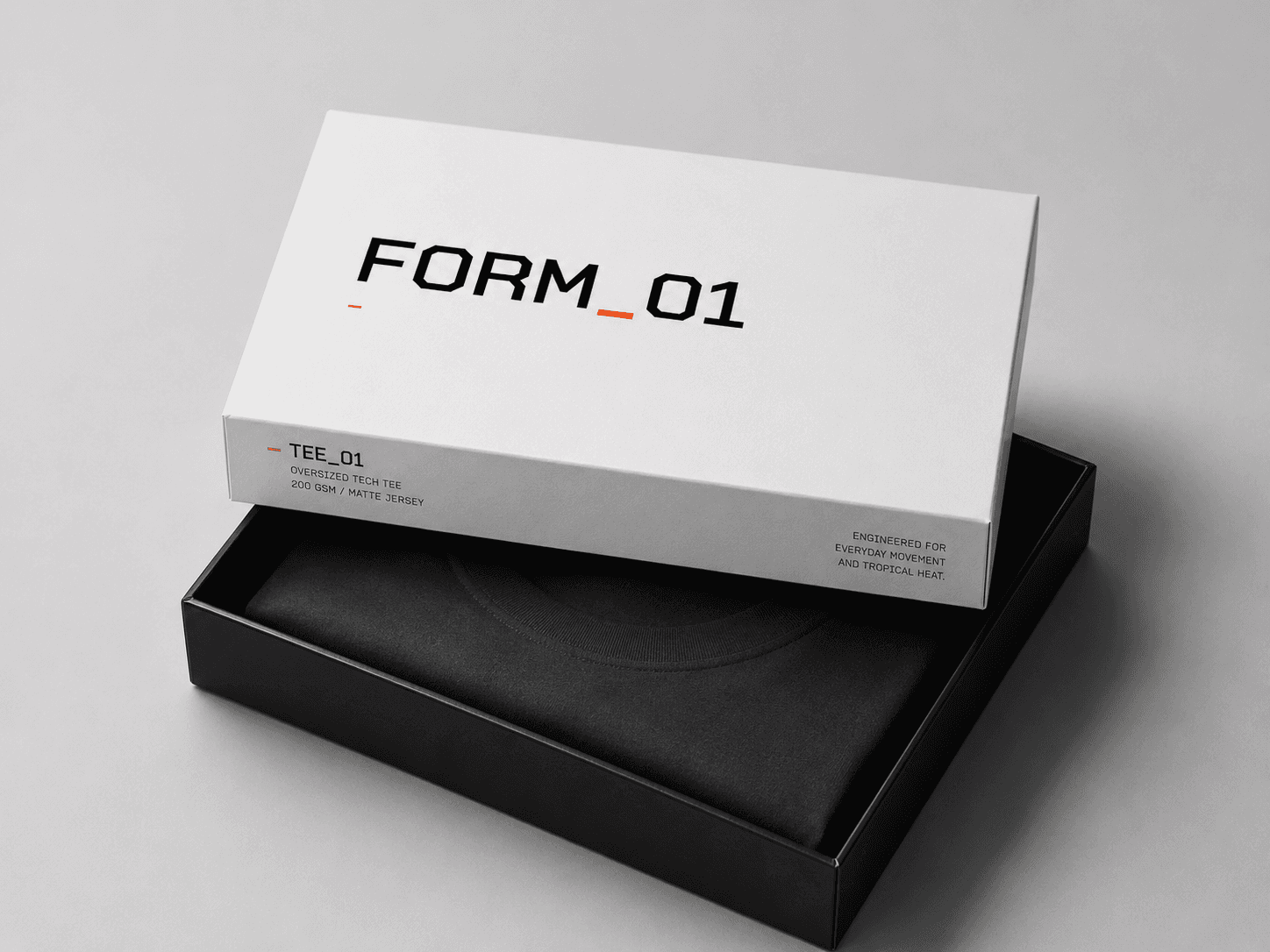 FORM_01 TEE_01 presentation box